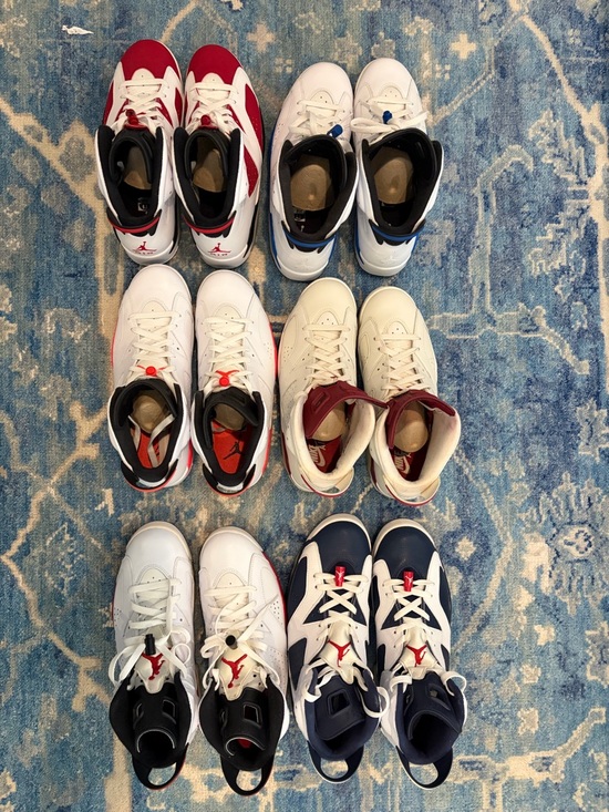 Jordan Other - Jordan Retro 6 lot sizes 9.5/10 very good used condition